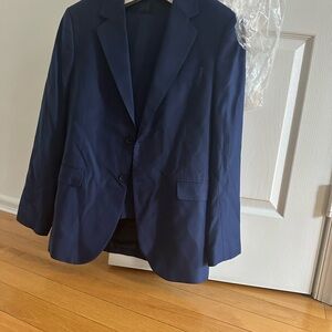 Zara Navy Blue Men's full suit